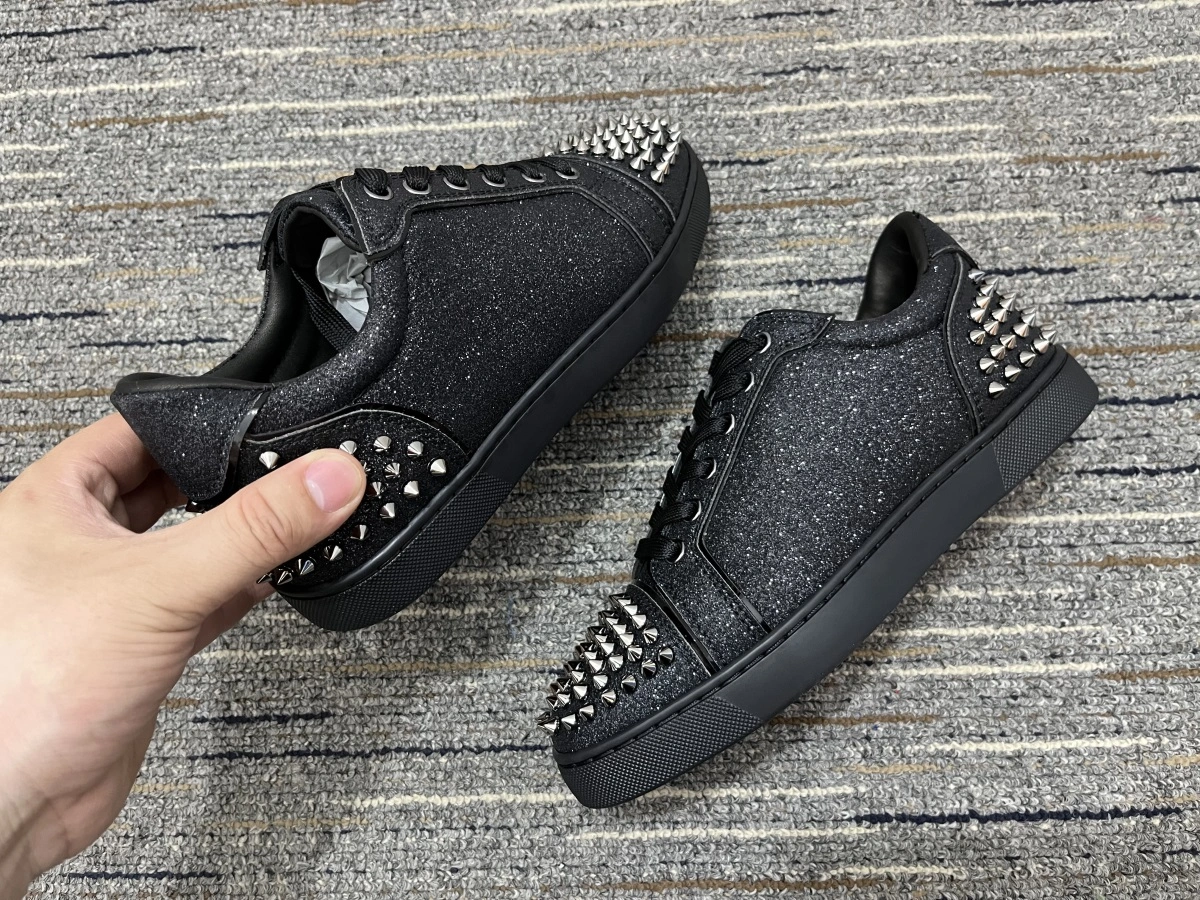 Durable Men and Women C*hristian L*ouboutin Top Sneakers CL 20230819- 4840
