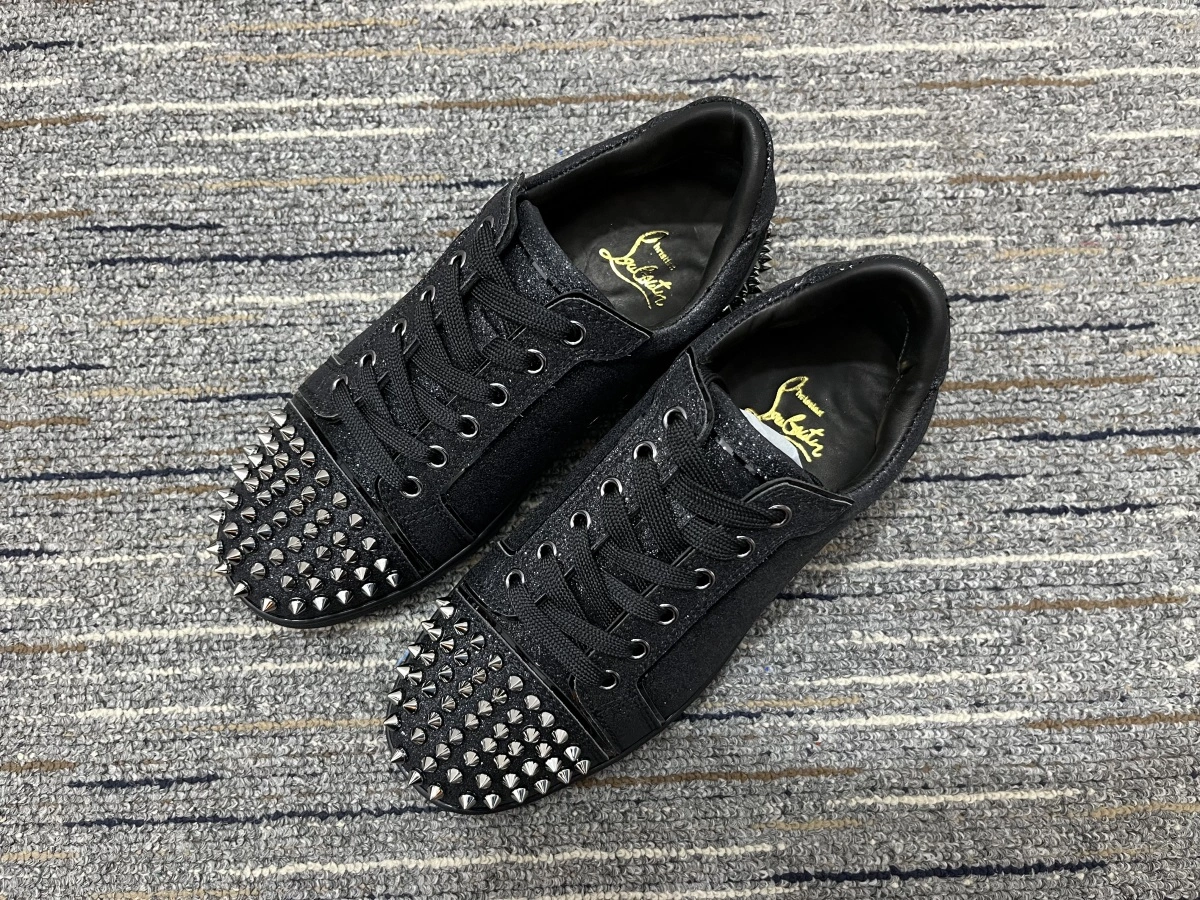Durable Men and Women C*hristian L*ouboutin Top Sneakers CL 20230819- 4840
