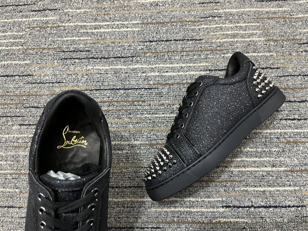 Durable Men and Women C*hristian L*ouboutin Top Sneakers CL 20230819- 4840