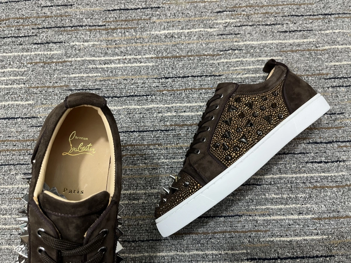 Men and Women C*hristian L*ouboutin Top Sneakers CL 20230819- MultiPurpose 4838