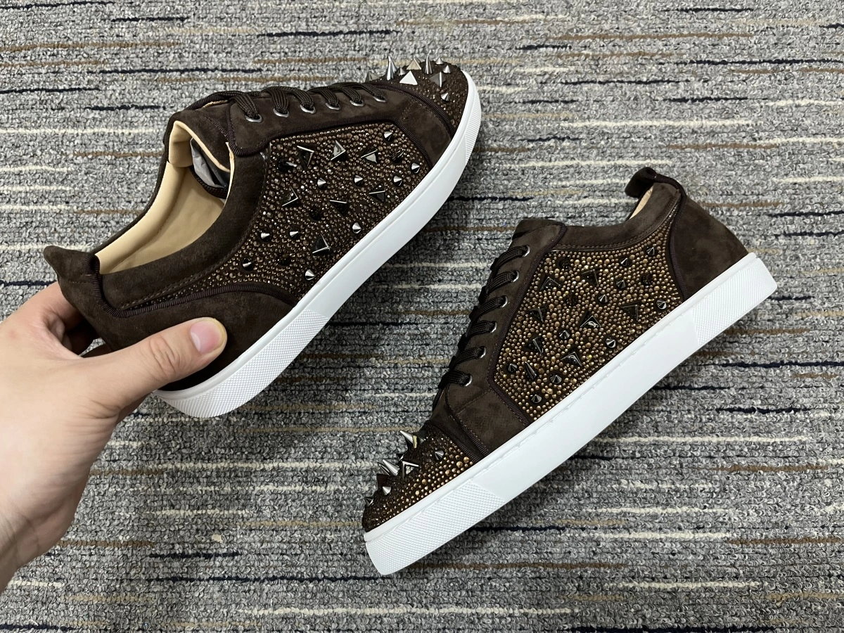 Men and Women C*hristian L*ouboutin Top Sneakers CL 20230819- MultiPurpose 4838