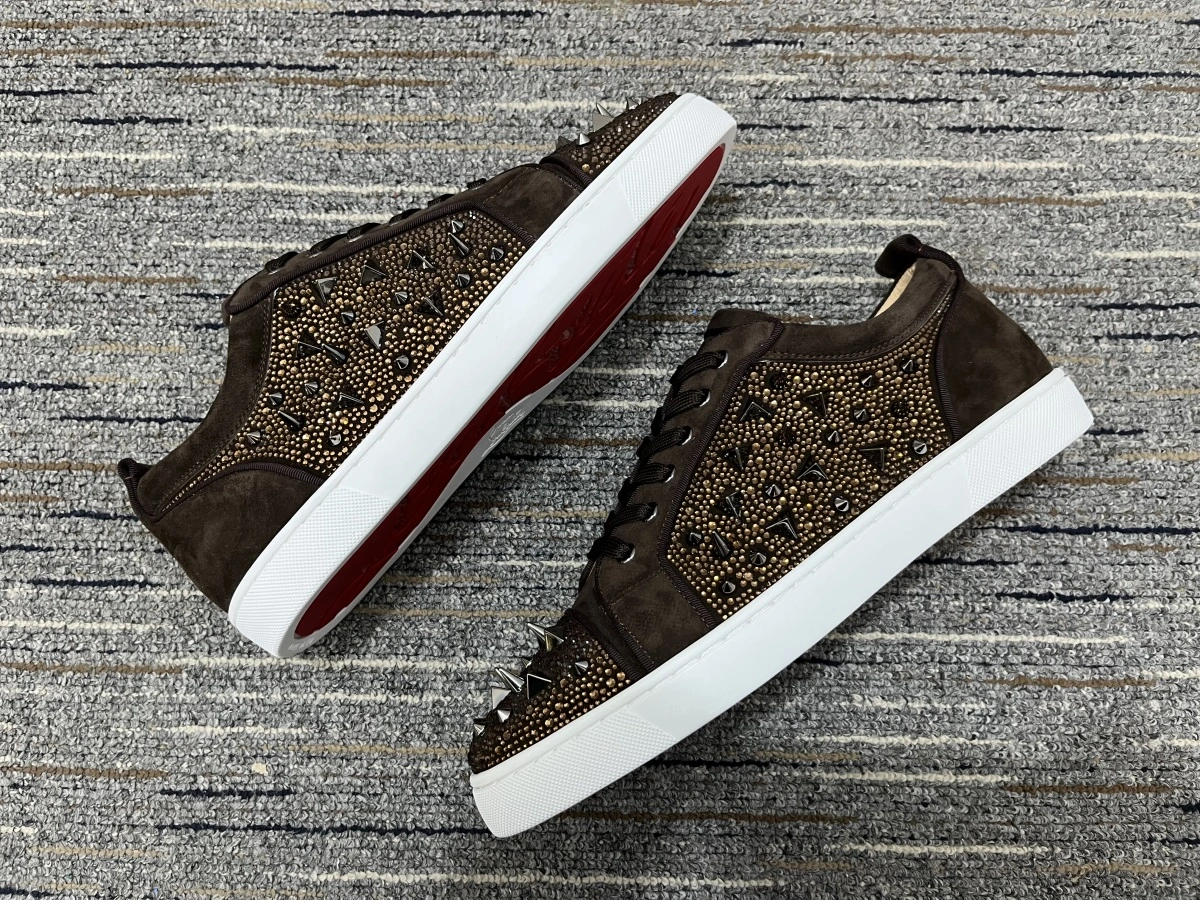 Men and Women C*hristian L*ouboutin Top Sneakers CL 20230819- MultiPurpose 4838