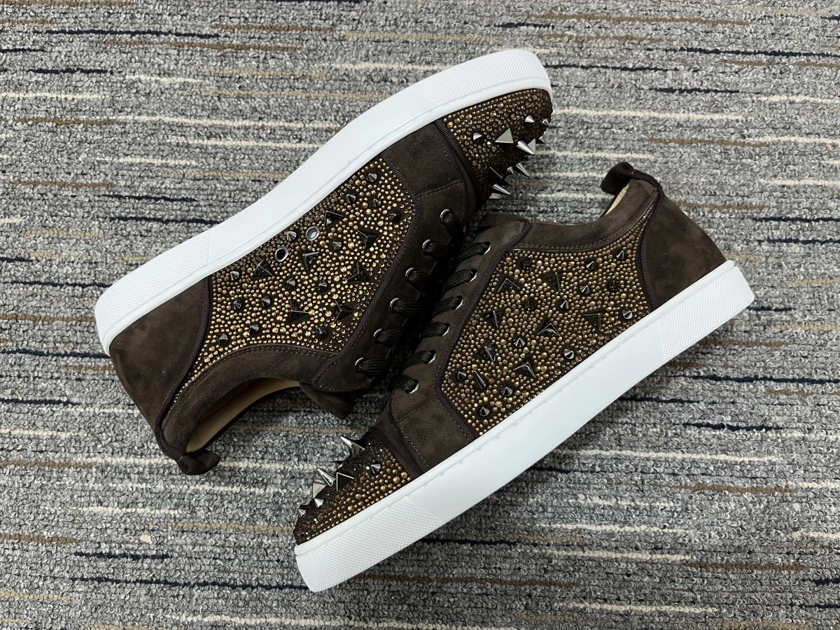 Men and Women C*hristian L*ouboutin Top Sneakers CL 20230819- MultiPurpose 4838