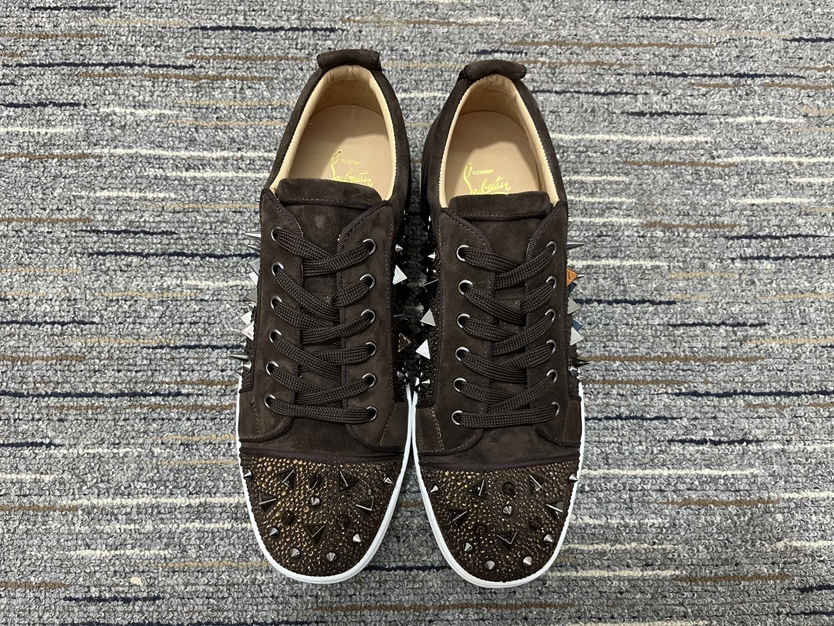 Men and Women C*hristian L*ouboutin Top Sneakers CL 20230819- MultiPurpose 4838