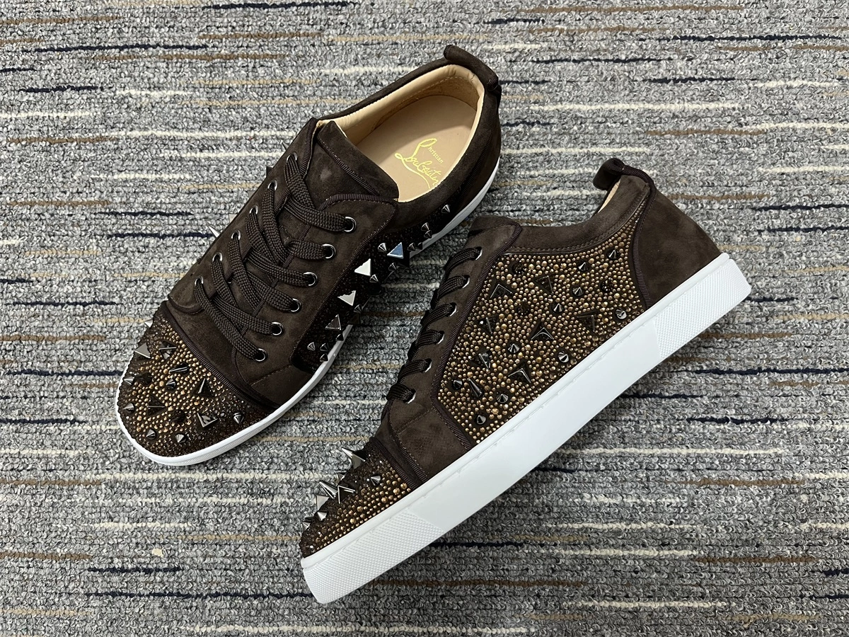 Men and Women C*hristian L*ouboutin Top Sneakers CL 20230819- MultiPurpose 4838
