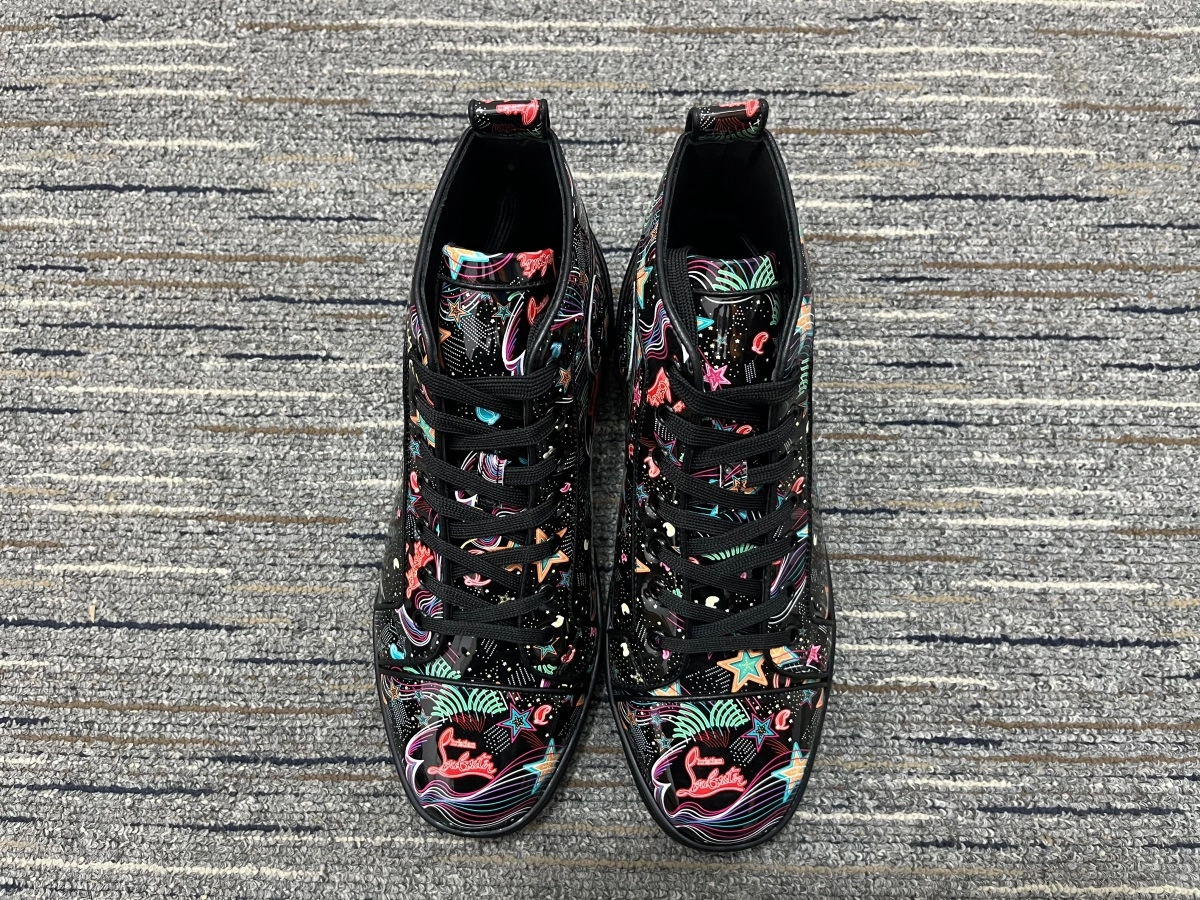MoistureWicking Men and Women C*hristian L*ouboutin Top Sneakers CL 20230819- 4833