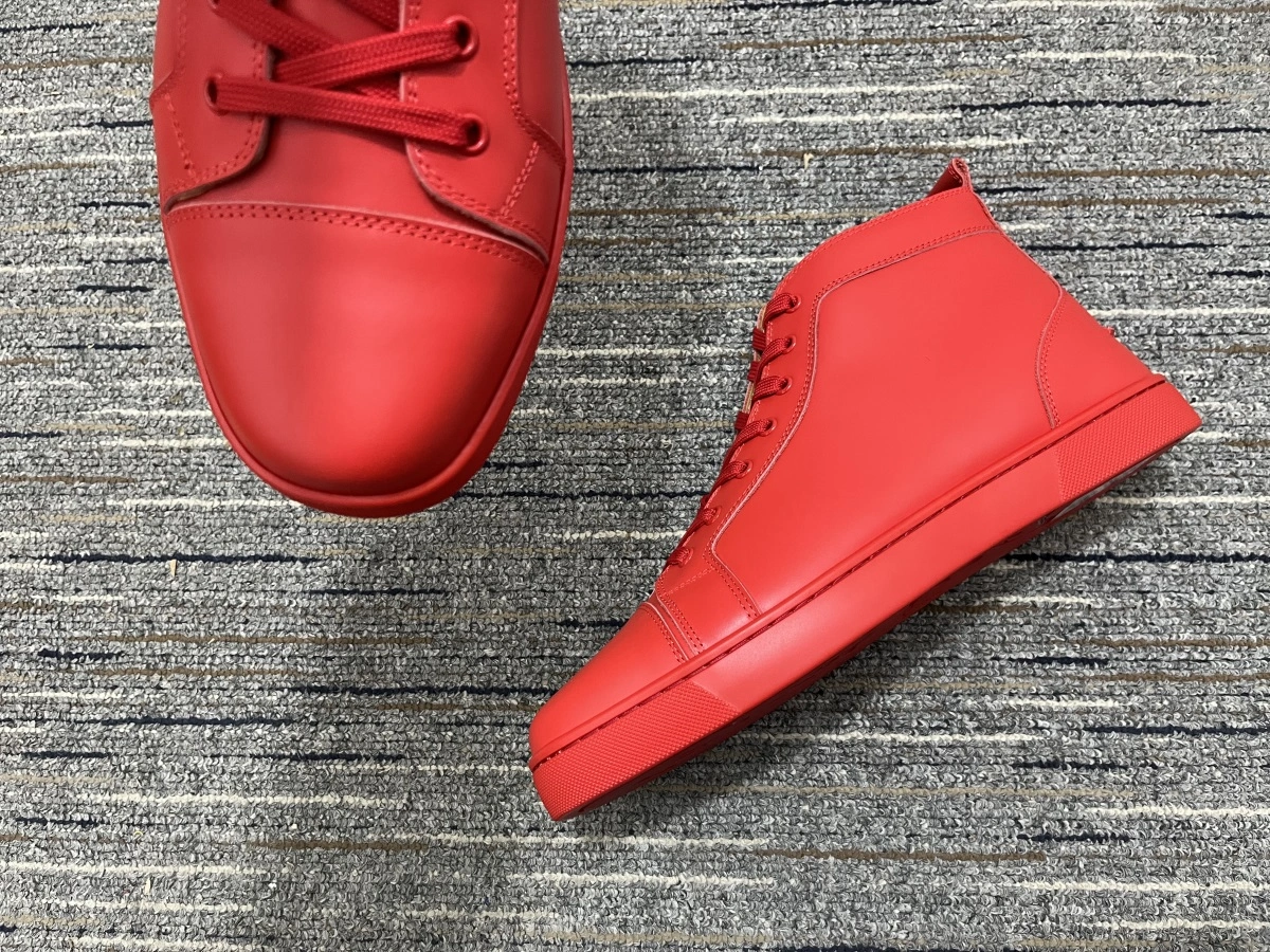 Men and Women C*hristian L*ouboutin Top Sneakers CL 20230819- Compact 4831