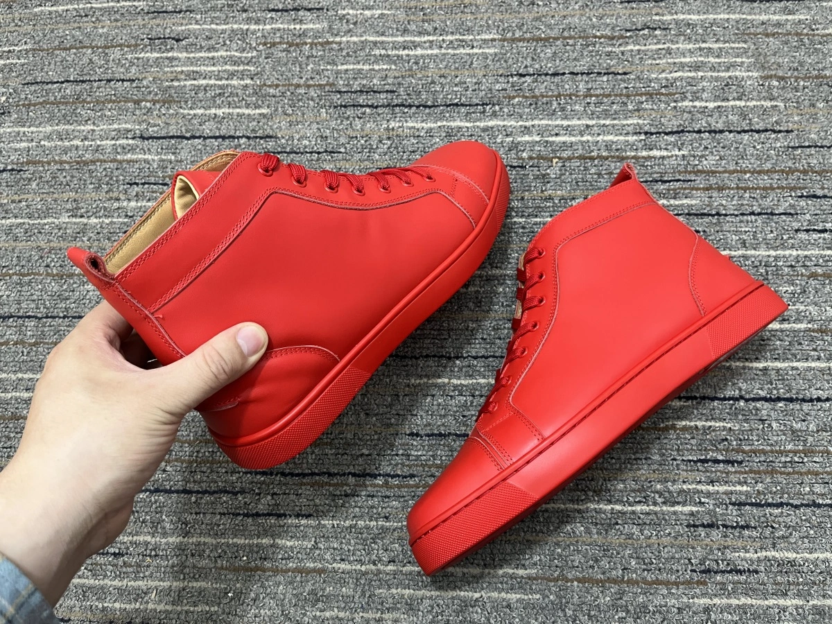 Men and Women C*hristian L*ouboutin Top Sneakers CL 20230819- Compact 4831
