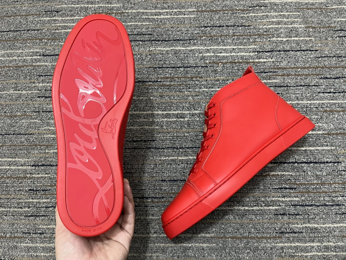 Men and Women C*hristian L*ouboutin Top Sneakers CL 20230819- Compact 4831
