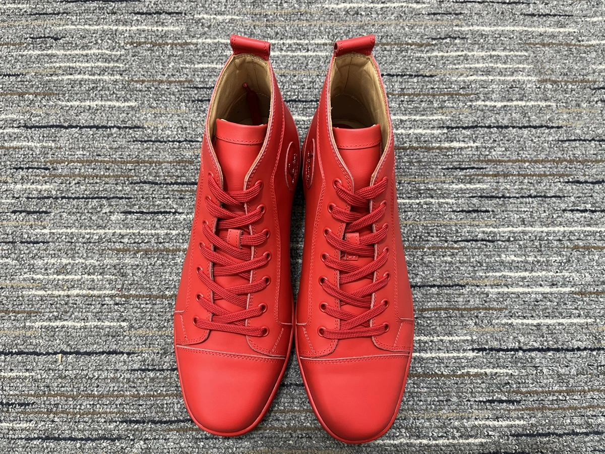 Men and Women C*hristian L*ouboutin Top Sneakers CL 20230819- Compact 4831
