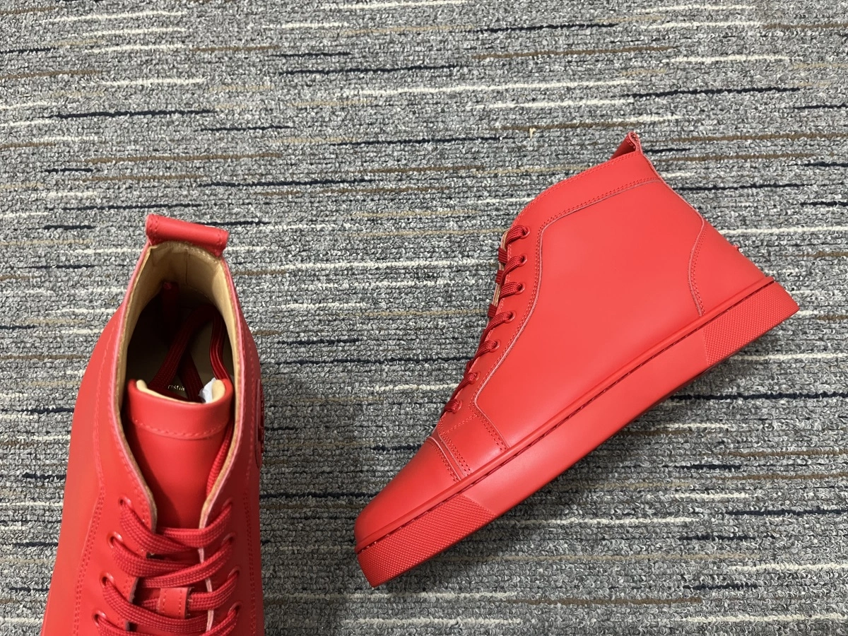 Men and Women C*hristian L*ouboutin Top Sneakers CL 20230819- Compact 4831