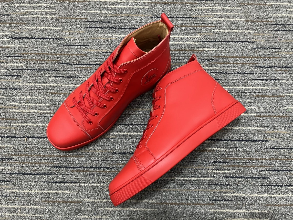 Men and Women C*hristian L*ouboutin Top Sneakers CL 20230819- Compact 4831