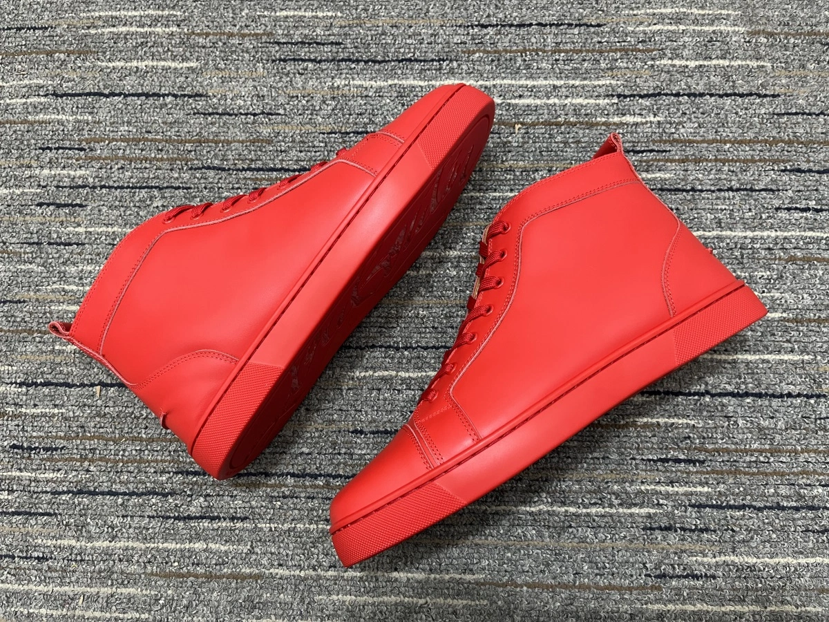 Men and Women C*hristian L*ouboutin Top Sneakers CL 20230819- Compact 4831
