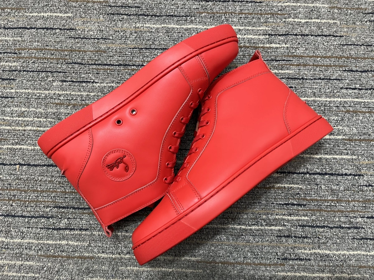 Men and Women C*hristian L*ouboutin Top Sneakers CL 20230819- Compact 4831