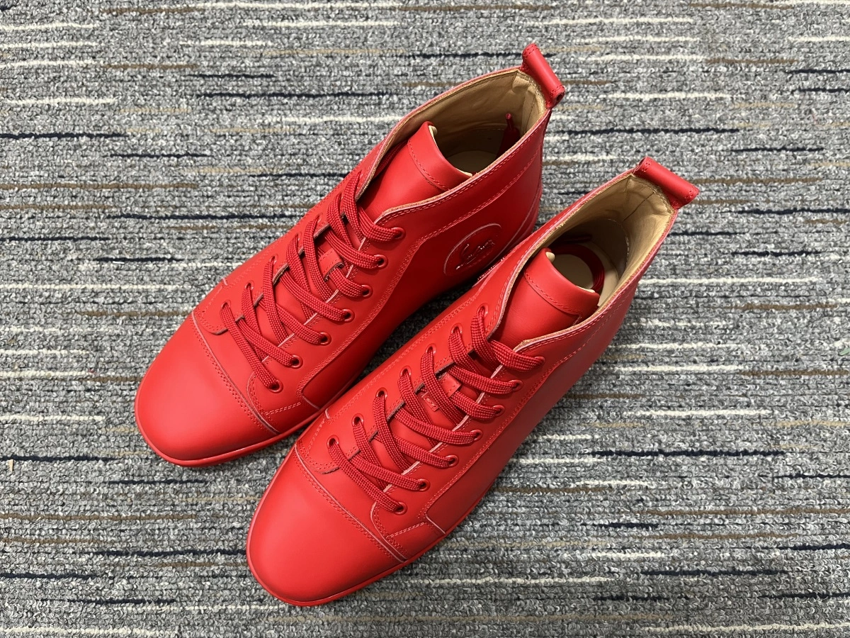 Men and Women C*hristian L*ouboutin Top Sneakers CL 20230819- Compact 4831