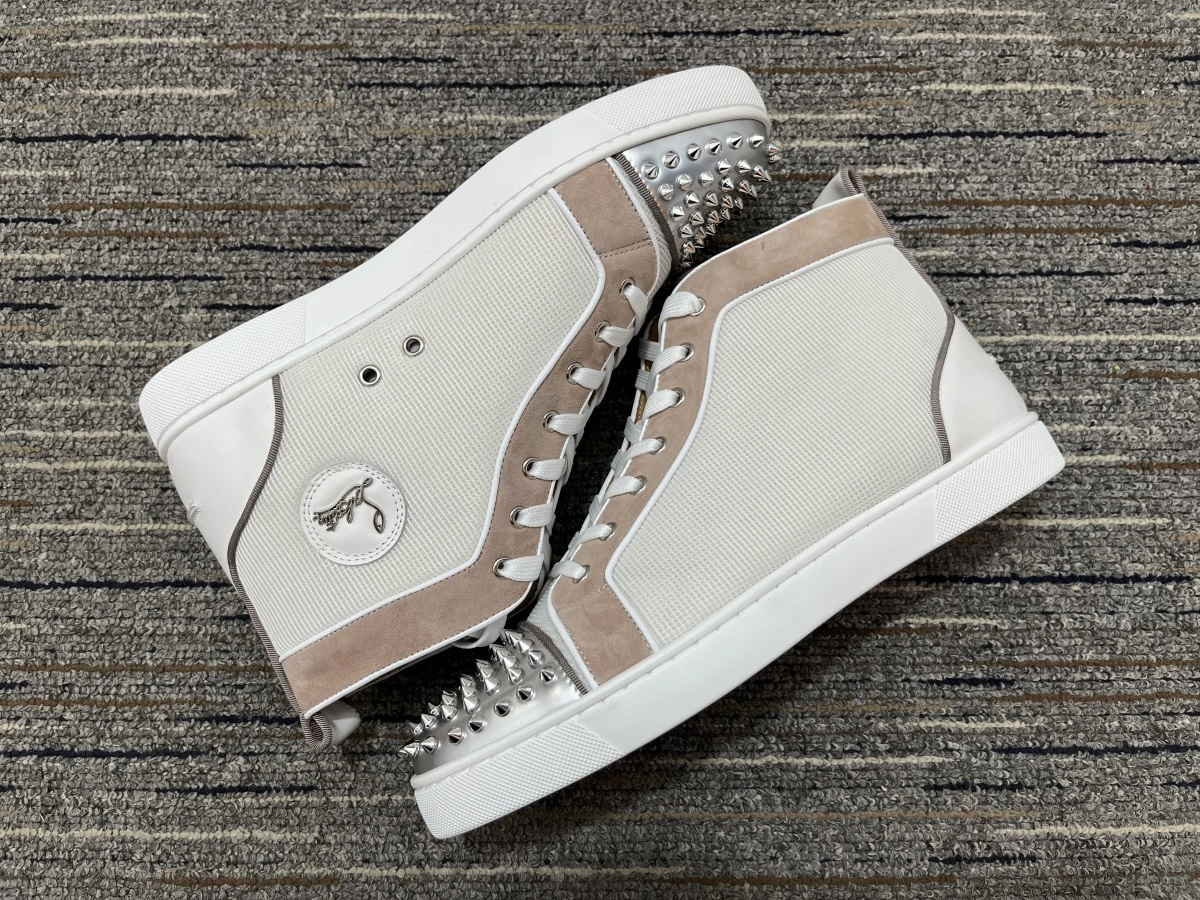 TimelessDesign Men and Women C*hristian L*ouboutin Top Sneakers CL 20230819- 4826
