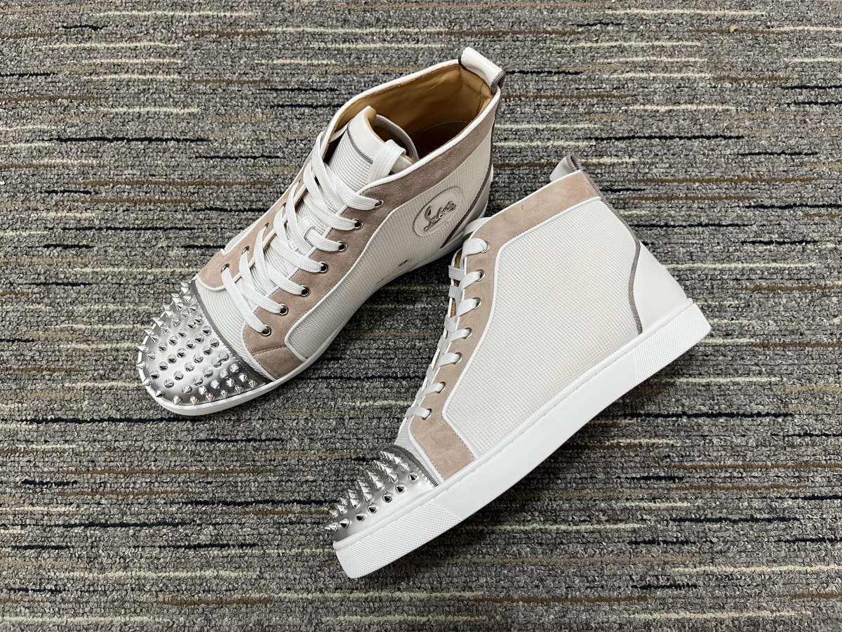 TimelessDesign Men and Women C*hristian L*ouboutin Top Sneakers CL 20230819- 4826
