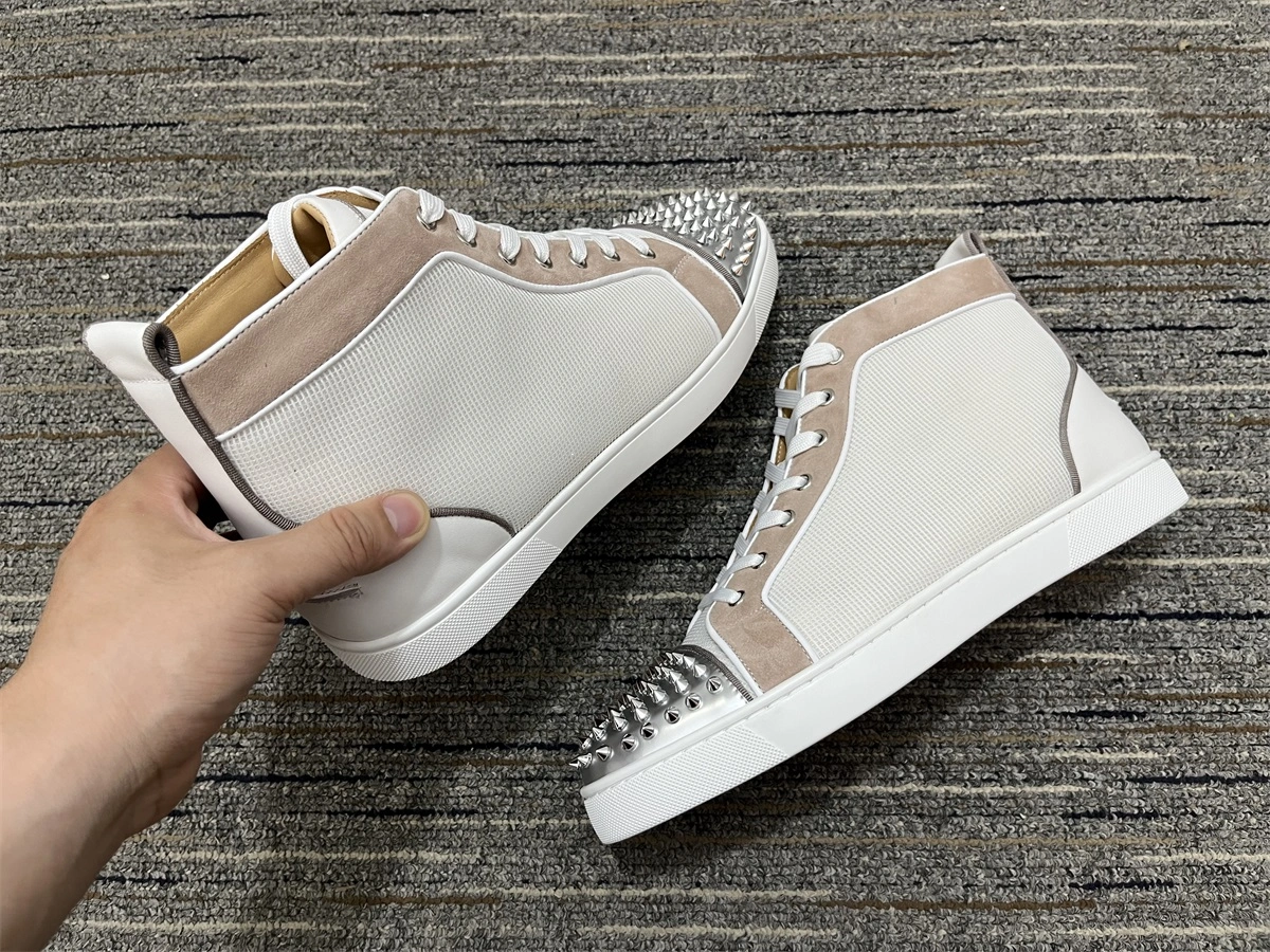 TimelessDesign Men and Women C*hristian L*ouboutin Top Sneakers CL 20230819- 4826