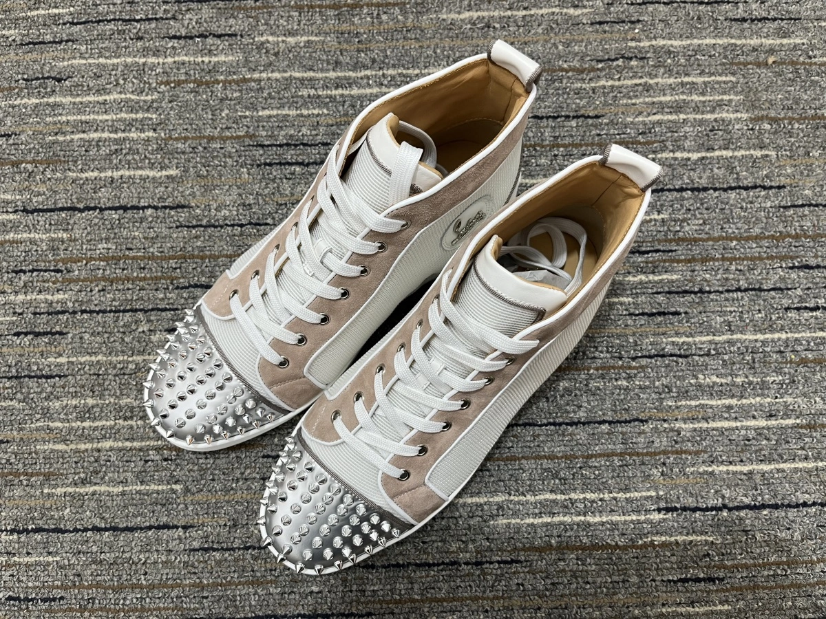 TimelessDesign Men and Women C*hristian L*ouboutin Top Sneakers CL 20230819- 4826