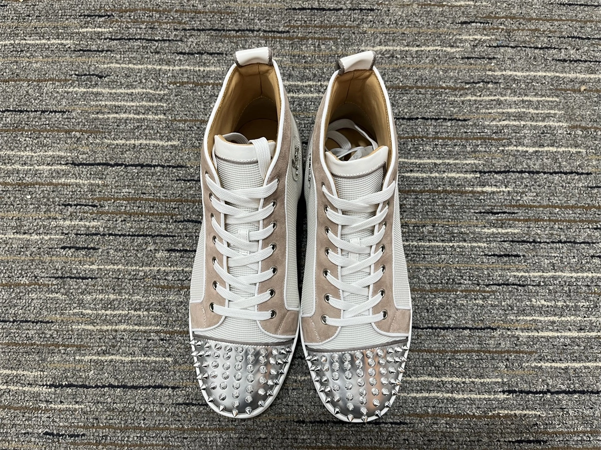 TimelessDesign Men and Women C*hristian L*ouboutin Top Sneakers CL 20230819- 4826