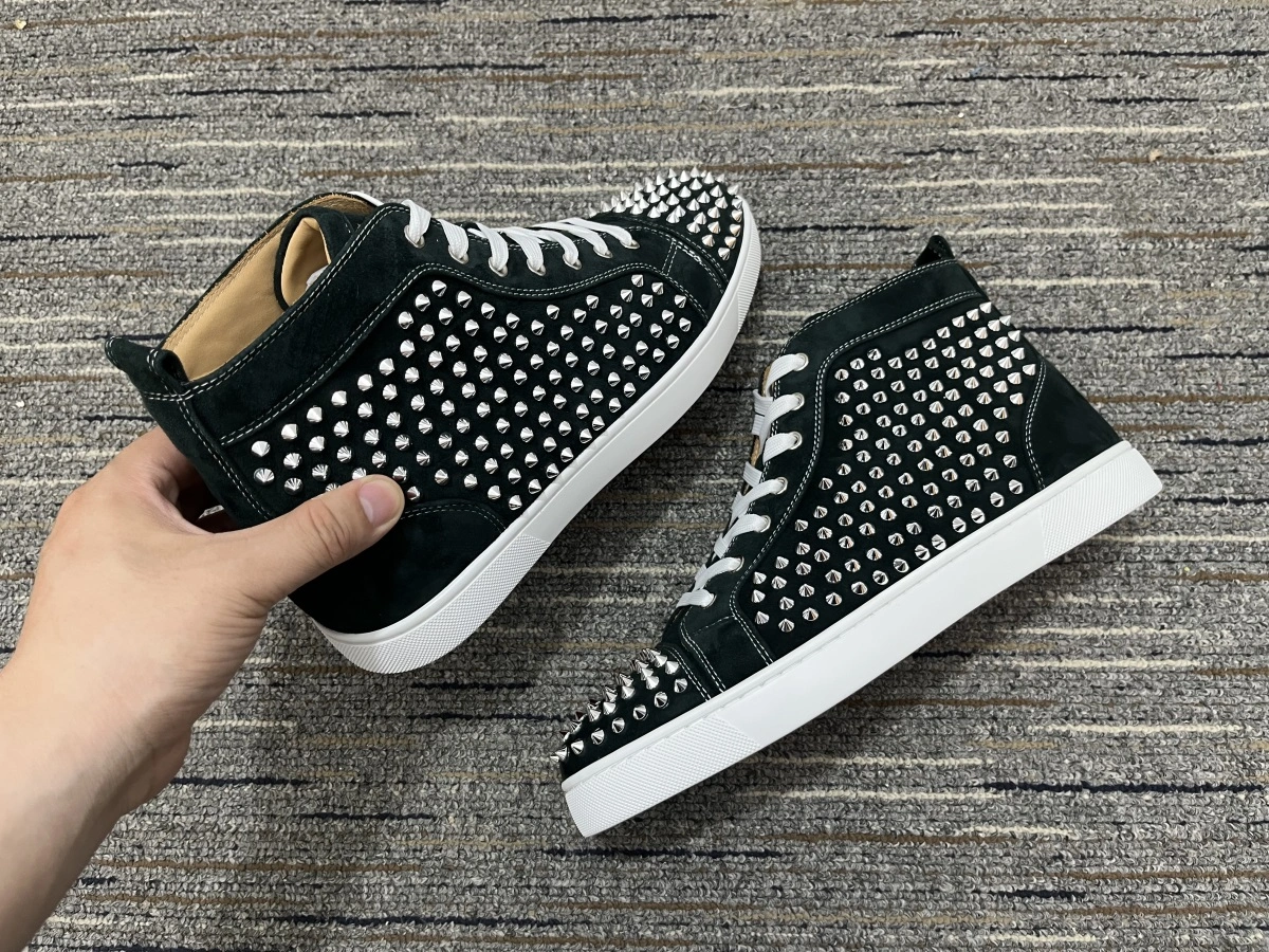 Men and Women C*hristian L*ouboutin Top Sneakers CL 20230819- Efficient 4828