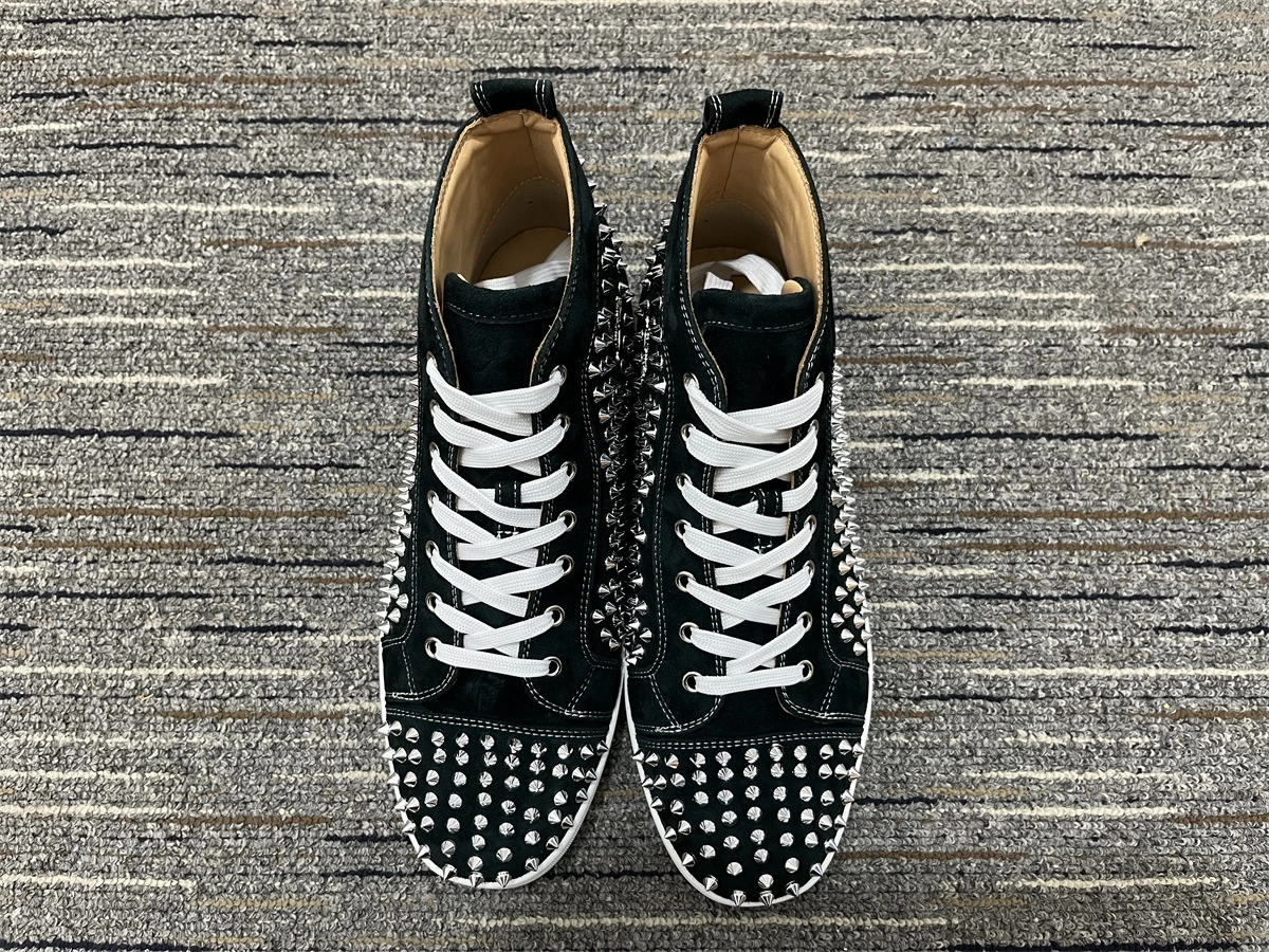 Men and Women C*hristian L*ouboutin Top Sneakers CL 20230819- Efficient 4828