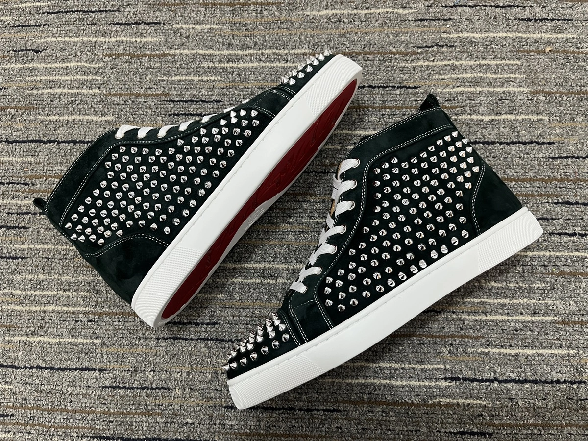 Men and Women C*hristian L*ouboutin Top Sneakers CL 20230819- Efficient 4828