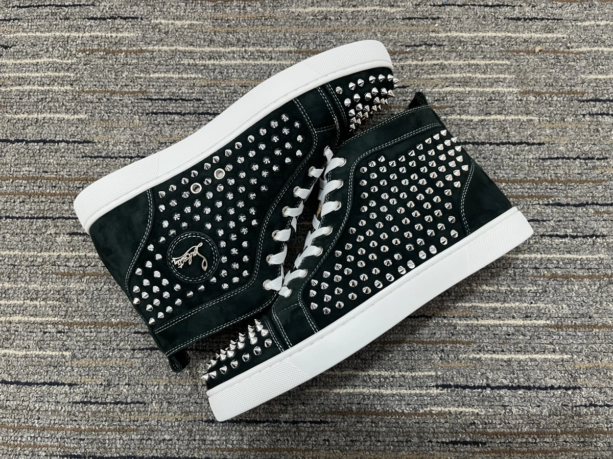 Men and Women C*hristian L*ouboutin Top Sneakers CL 20230819- Efficient 4828