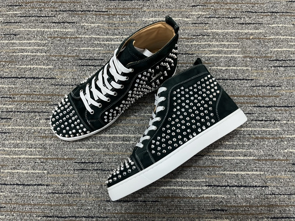 Men and Women C*hristian L*ouboutin Top Sneakers CL 20230819- Efficient 4828