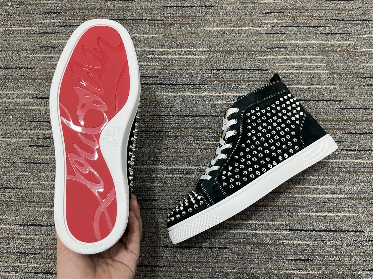 Men and Women C*hristian L*ouboutin Top Sneakers CL 20230819- Efficient 4828