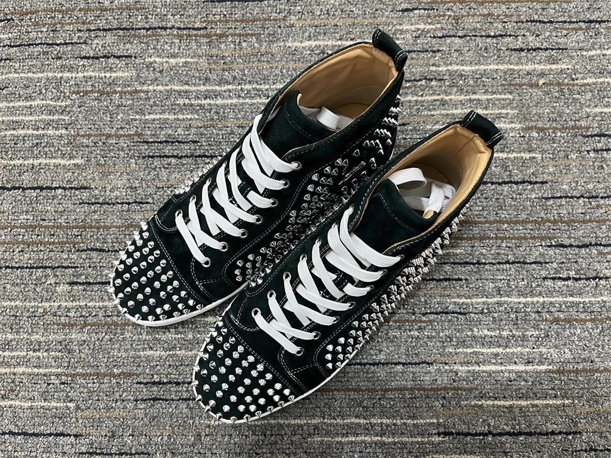 Men and Women C*hristian L*ouboutin Top Sneakers CL 20230819- Efficient 4828