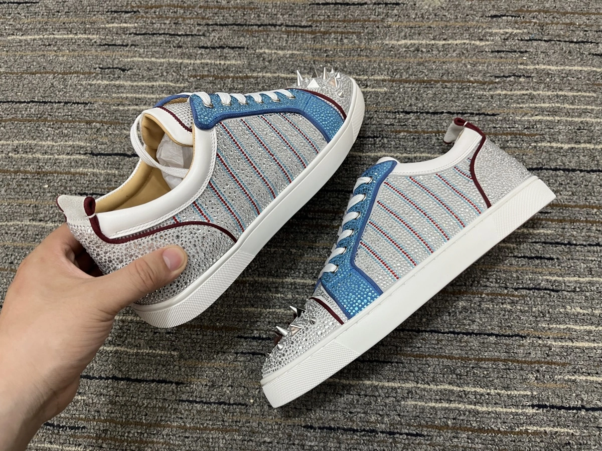 Soft Men and Women C*hristian L*ouboutin Top Sneakers CL 20230819- 4827
