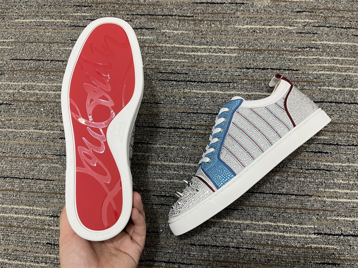 Soft Men and Women C*hristian L*ouboutin Top Sneakers CL 20230819- 4827
