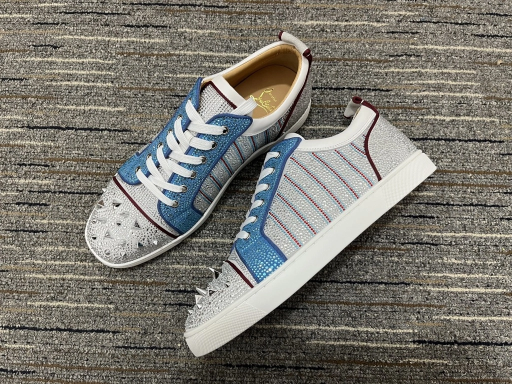 Soft Men and Women C*hristian L*ouboutin Top Sneakers CL 20230819- 4827