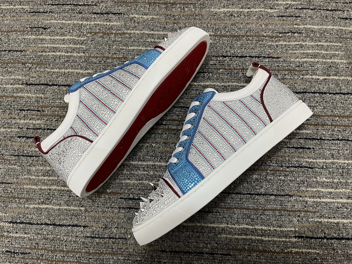 Soft Men and Women C*hristian L*ouboutin Top Sneakers CL 20230819- 4827