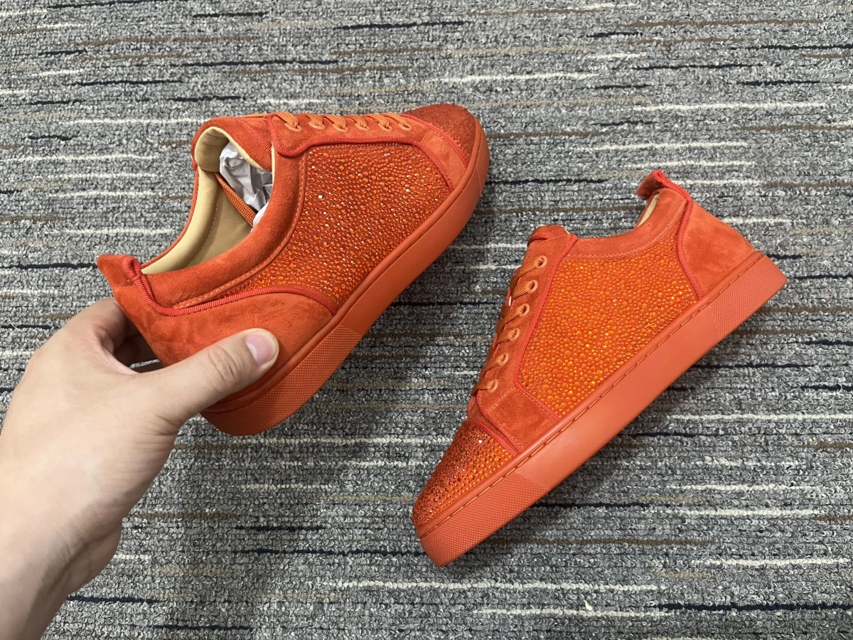 Men and Women C*hristian L*ouboutin Top Sneakers CL 20230819- Original 4822