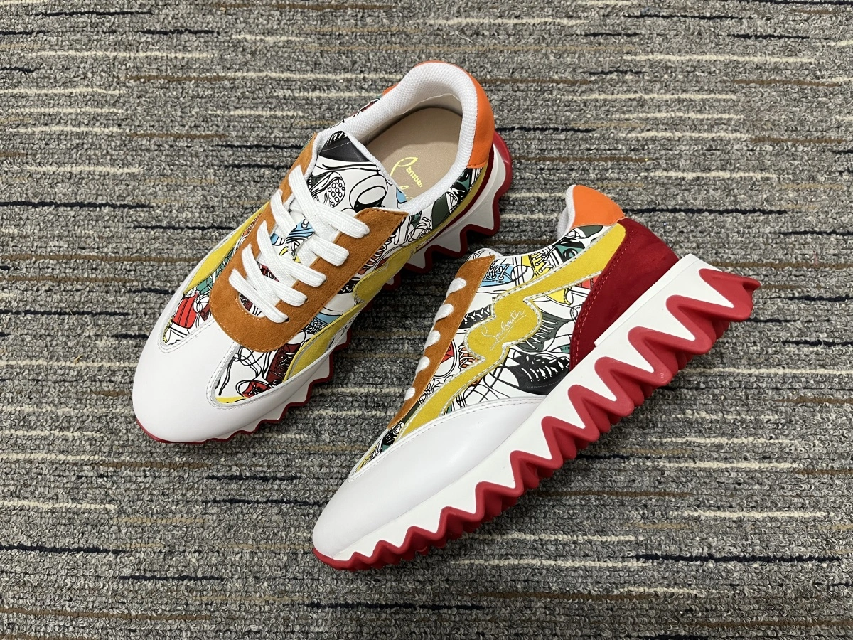 Men and Women C*hristian L*ouboutin Top Sneakers CL 20230819- Cozy 4820