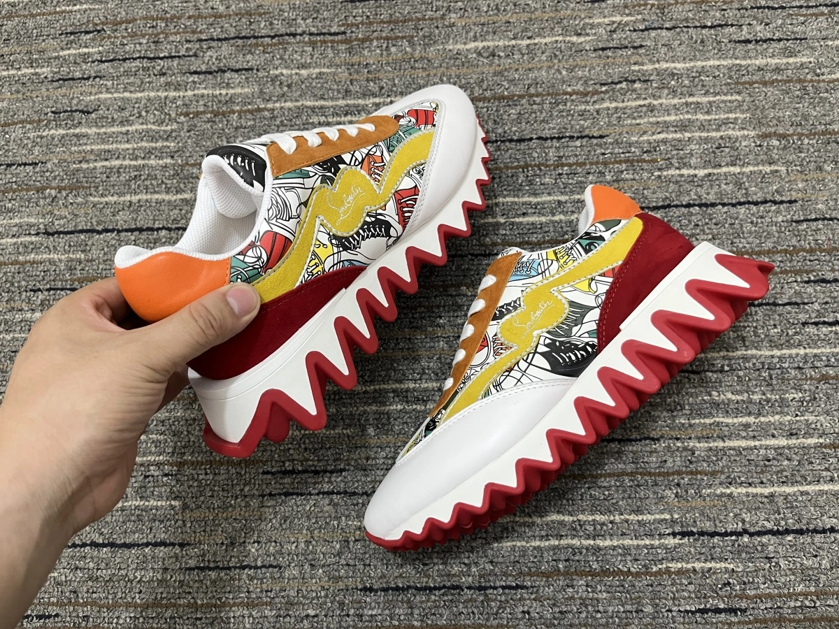 Men and Women C*hristian L*ouboutin Top Sneakers CL 20230819- Cozy 4820