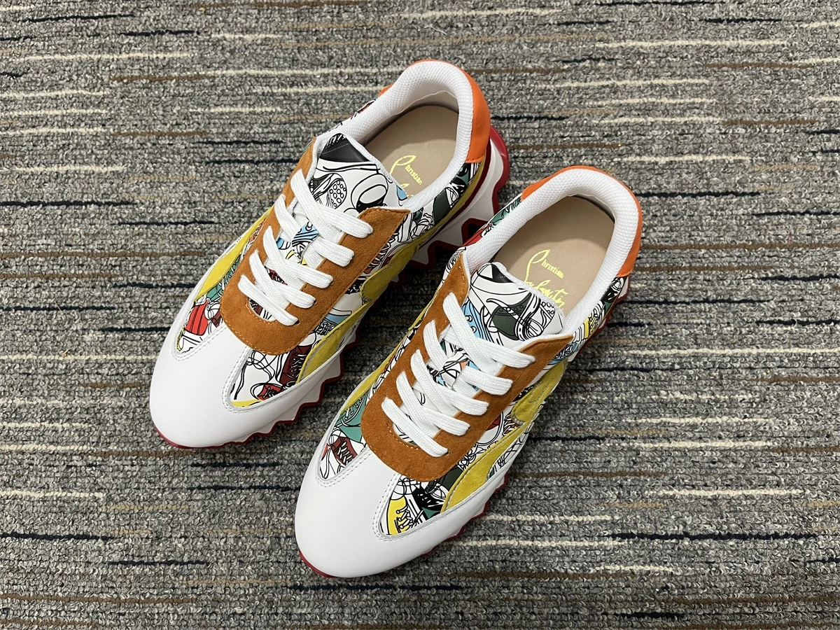 Men and Women C*hristian L*ouboutin Top Sneakers CL 20230819- Cozy 4820