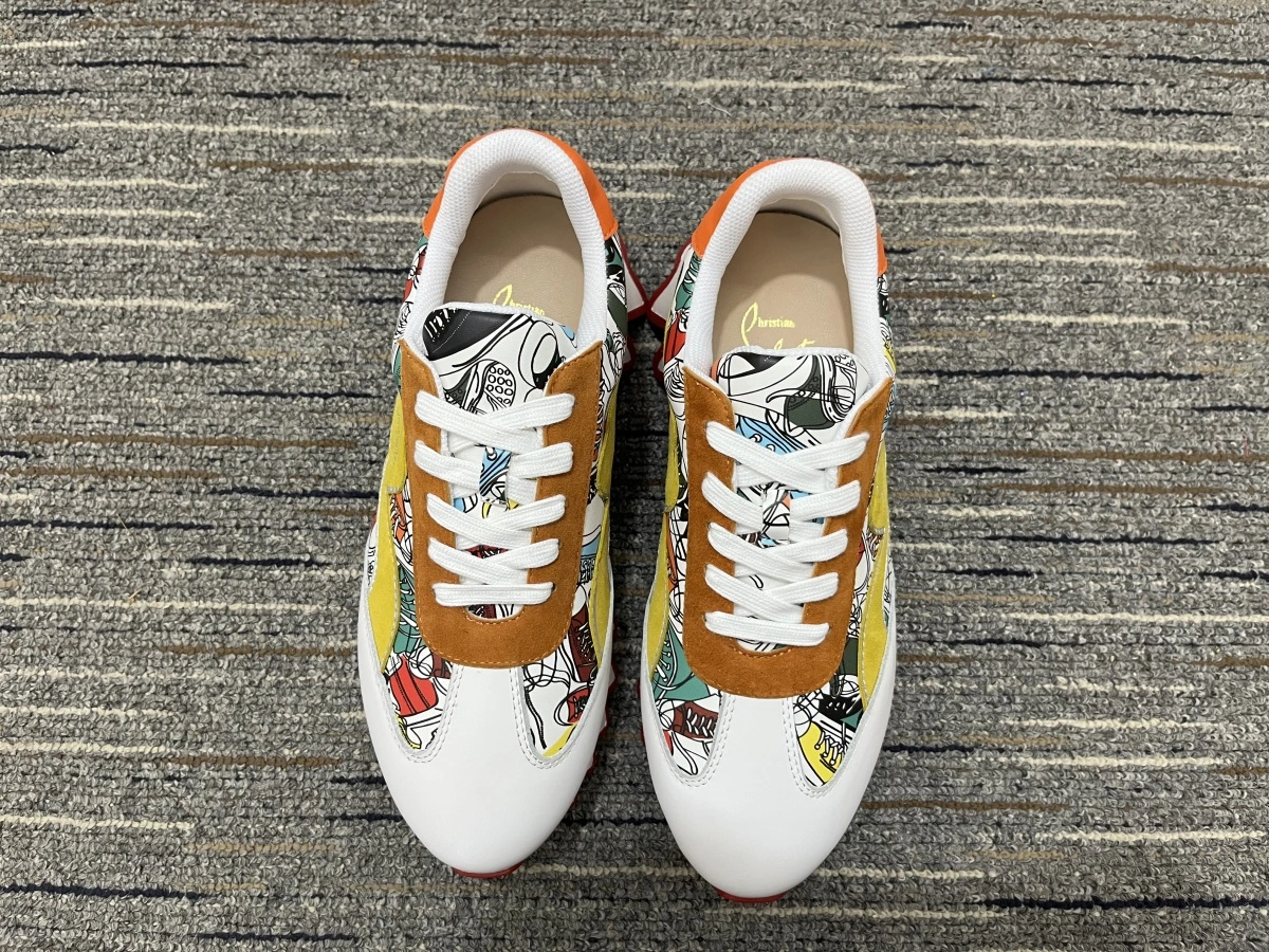 Men and Women C*hristian L*ouboutin Top Sneakers CL 20230819- Cozy 4820