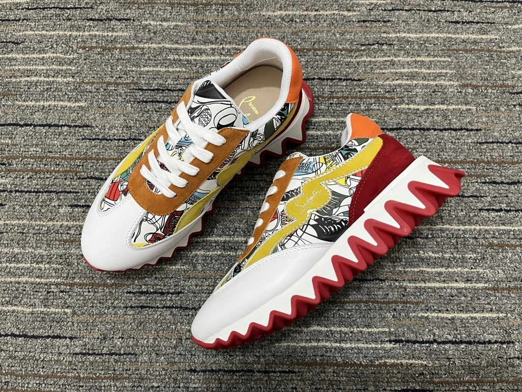 Men and Women C*hristian L*ouboutin Top Sneakers CL 20230819- Cozy 4820