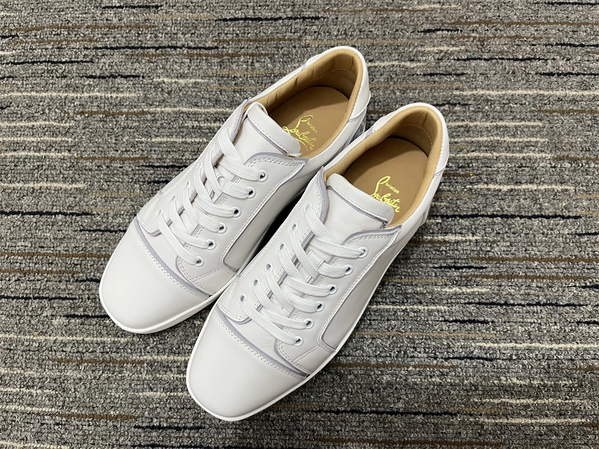 Men and Women C*hristian L*ouboutin Top Sneakers CL 20230819- Trendsetting 4821