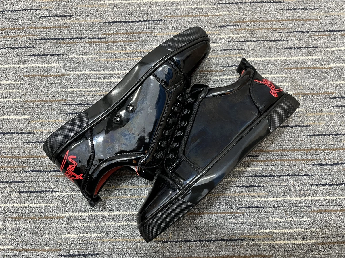 Men and Women C*hristian L*ouboutin Top Sneakers CL 20230819- MultiPurpose 4858