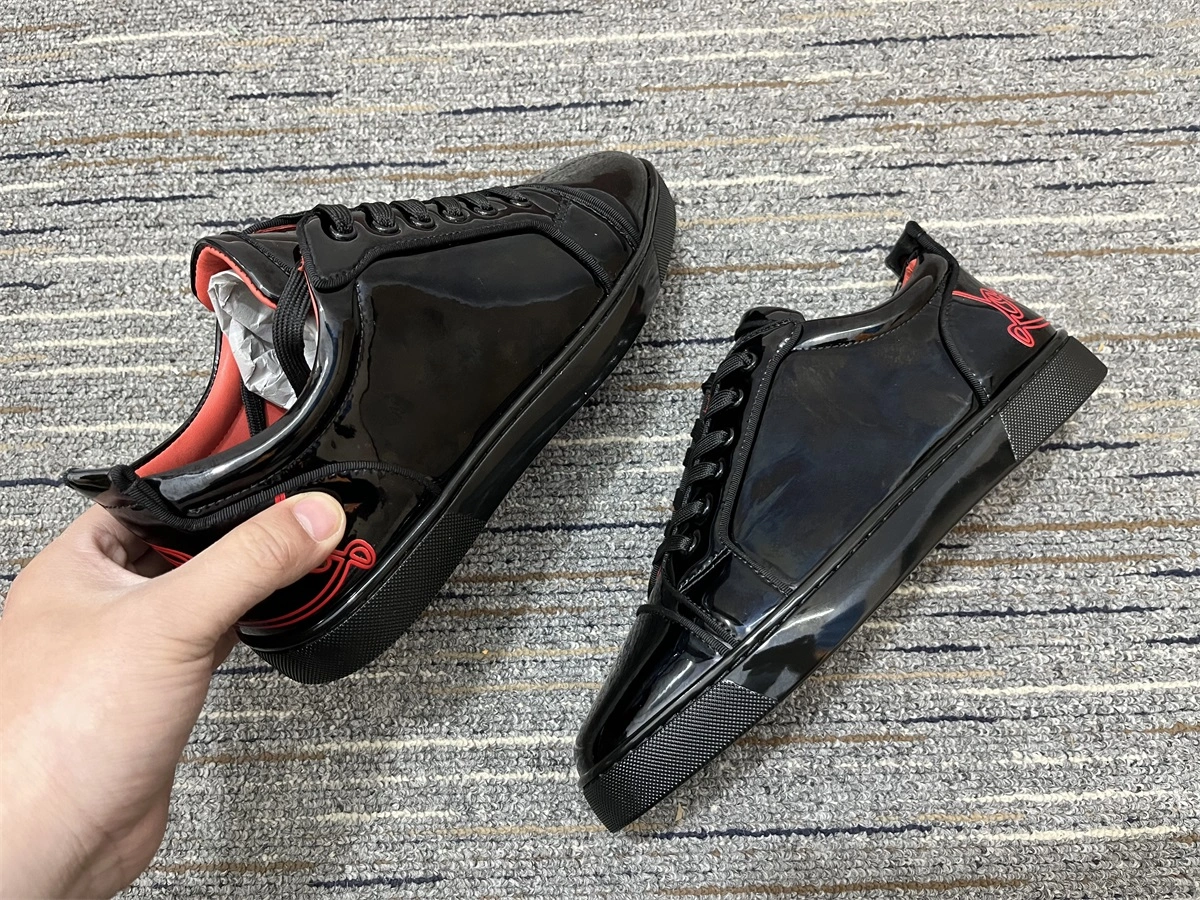 Men and Women C*hristian L*ouboutin Top Sneakers CL 20230819- MultiPurpose 4858