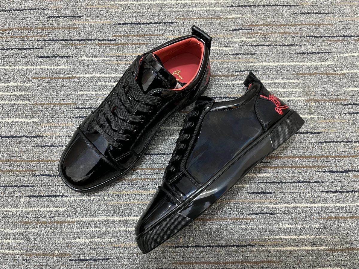 Men and Women C*hristian L*ouboutin Top Sneakers CL 20230819- MultiPurpose 4858