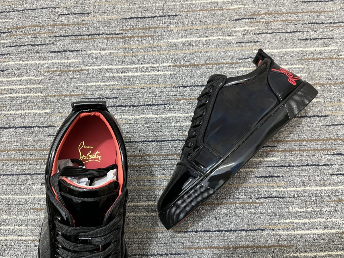 Men and Women C*hristian L*ouboutin Top Sneakers CL 20230819- MultiPurpose 4858