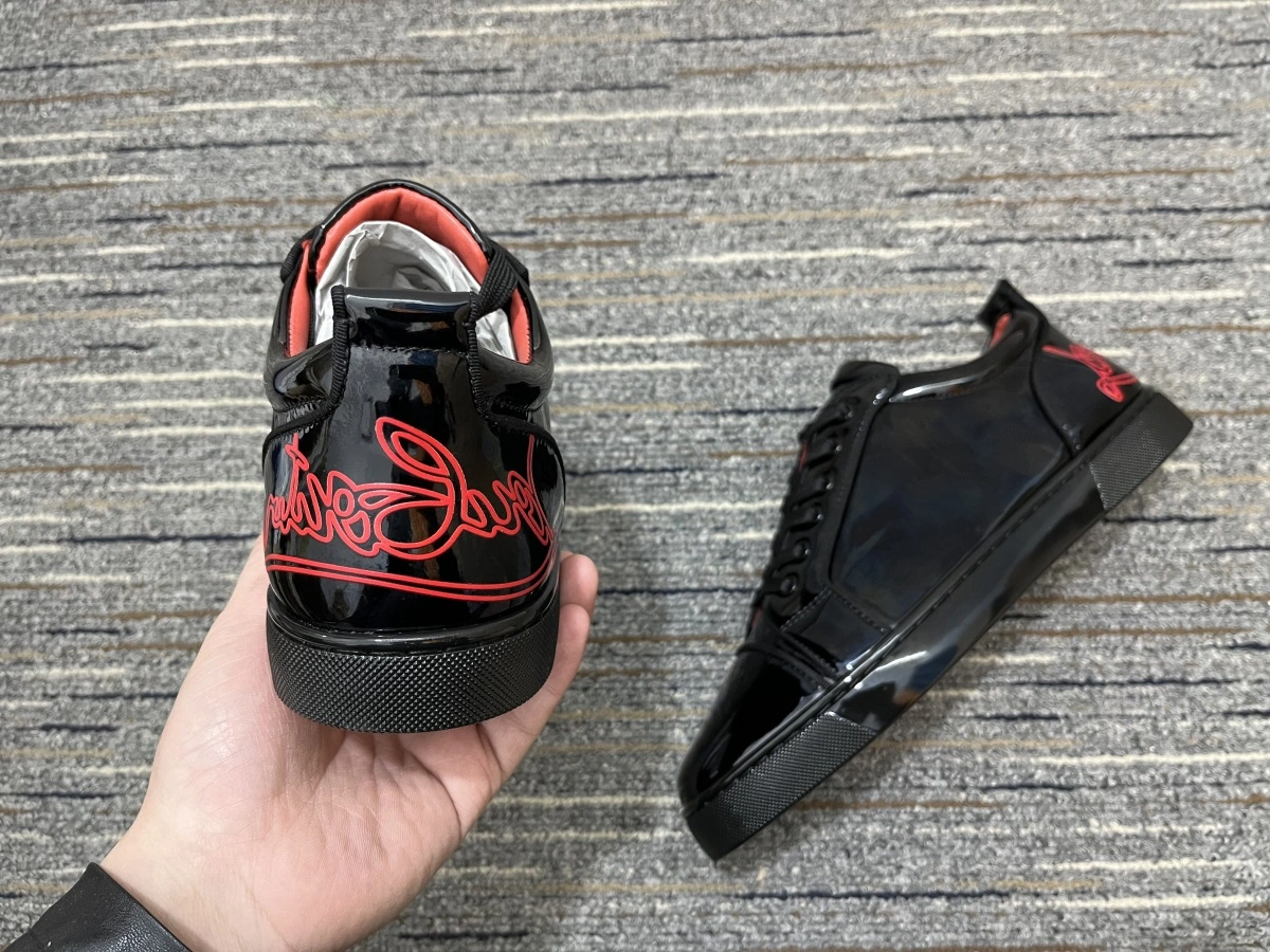 Men and Women C*hristian L*ouboutin Top Sneakers CL 20230819- MultiPurpose 4858