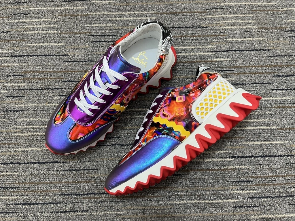 Premium Men and Women C*hristian L*ouboutin Top Sneakers CL 20230819- 4819