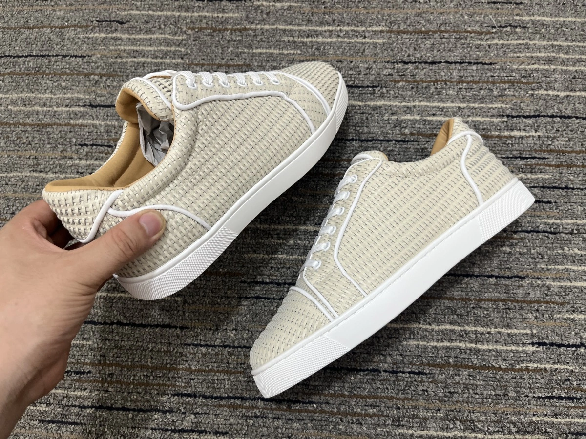 Men and Women C*hristian L*ouboutin Top Sneakers CL 20230819- Soft 4817