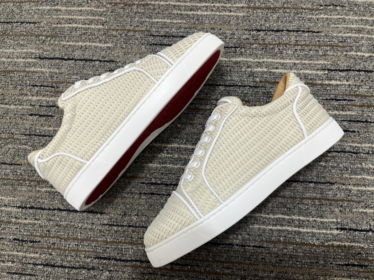 Men and Women C*hristian L*ouboutin Top Sneakers CL 20230819- Soft 4817